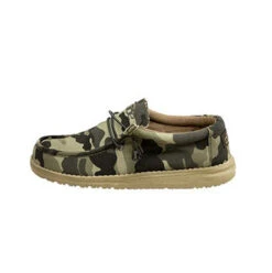 Heydude Hey Dude Men's Wally Canvas Camo Shoe