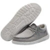 Heydude Hey Dude Wally Flow Steel Grey