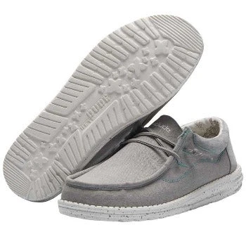 Heydude Hey Dude Wally Flow Steel Grey 1 Heydude Hey Dude Wally Flow Steel Grey