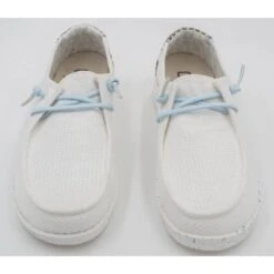 Heydude Hey Dude Women's Wendy Aztec White Casual Shoes 7 Heydude Hey Dude Women's Wendy Aztec White Casual Shoes -Heydude 121410204 inset 1