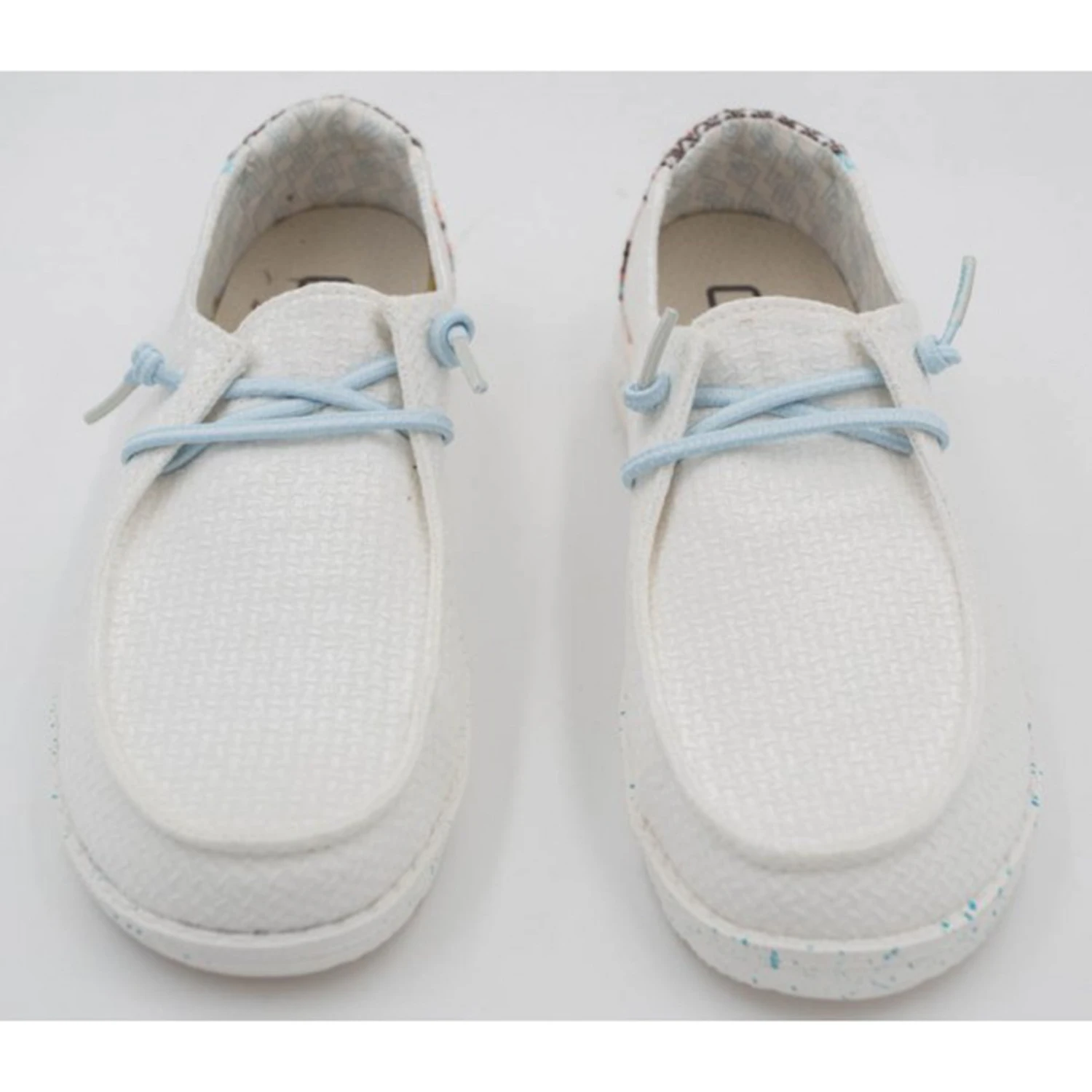 Heydude Hey Dude Women's Wendy Aztec White Casual Shoes 4 Heydude Hey Dude Women's Wendy Aztec White Casual Shoes - Image 4