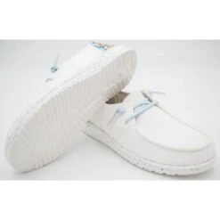 Heydude Hey Dude Women's Wendy Aztec White Casual Shoes 6 Heydude Hey Dude Women's Wendy Aztec White Casual Shoes -Heydude 121410204 inset
