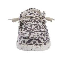 Heydude Hey Dude Wendy Cheetah Grey 9 Heydude Hey Dude Wendy Cheetah Grey -Heydude 121413091 WENDY WOVEN CHEETAH GREY 04