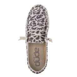 Heydude Hey Dude Wendy Cheetah Grey 10 Heydude Hey Dude Wendy Cheetah Grey -Heydude 121413091 WENDY WOVEN CHEETAH GREY 06