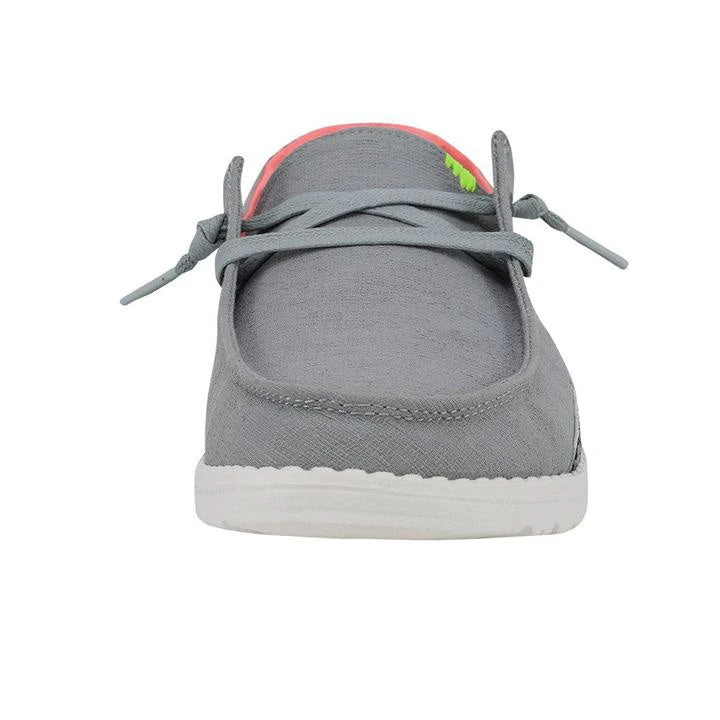 Heydude Hey Dude Wendy Steel Grey Snake Print Shoes 4 Heydude Hey Dude Wendy Steel Grey Snake Print Shoes - Image 4