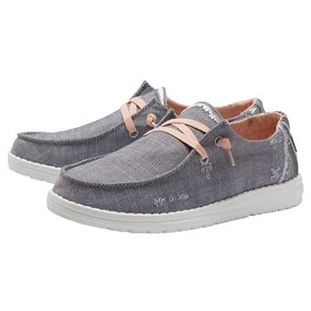 Heydude Hey Dude Women's Wendy Boho Grey 2 Heydude Hey Dude Women's Wendy Boho Grey - Image 2
