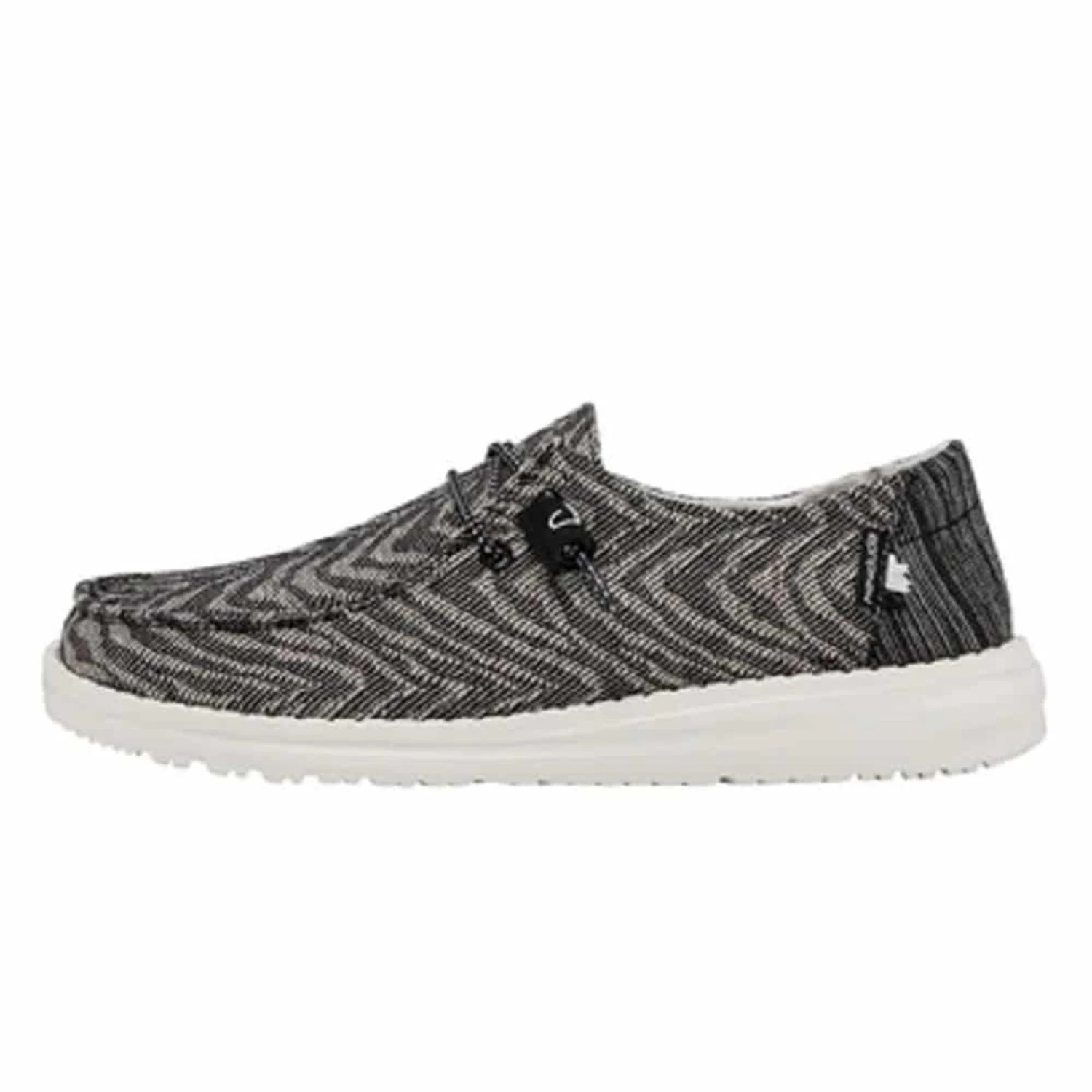 Heydude Hey Dude Wendy Woven Zebra Black 1 Heydude Hey Dude Wendy Woven Zebra Black