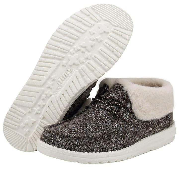 Heydude Hey Dude Women's Britt Cocoa Shoes 2 Heydude Hey Dude Women's Britt Cocoa Shoes - Image 2