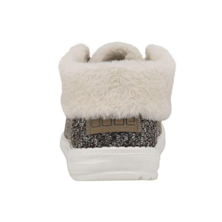 Heydude Hey Dude Women's Britt Cocoa Shoes 4 Heydude Hey Dude Women's Britt Cocoa Shoes - Image 4