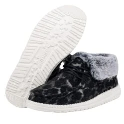 Heydude Hey Dude Britt Abstract Grey Leopard Bootie -Heydude 121773280 BRITT ABSTRACT GREY LEOPARD 3 720x da0395ef e654 4a6f 928d 5809b4f84520