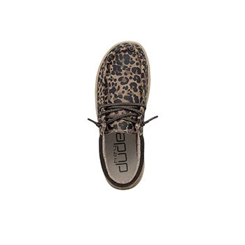 Heydude Hey Dude Women's Polly Leo Nut Sneakers 3 Heydude Hey Dude Women's Polly Leo Nut Sneakers - Image 3
