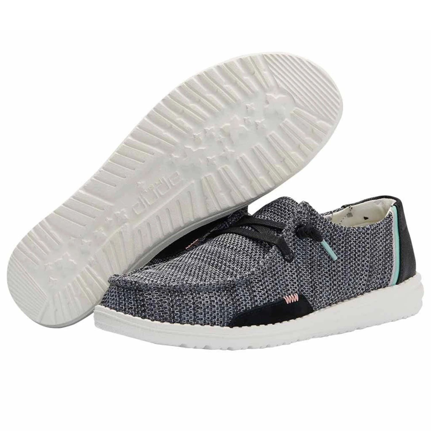 Heydude Hey Dude Wendy Sox Sparkling Black 2 Heydude Hey Dude Wendy Sox Sparkling Black - Image 2