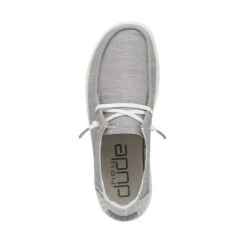 Heydude Hey Dude Women's Wendy Rise Chambray Lunar Rock -Heydude 121943259 Hey Dude Womens Wendy Rise Chambray Lunar Rock Shoes footwear kowear 06 38807.1646897661 34b84155 7e51 4bb9 8e6a 72d83fc783f9