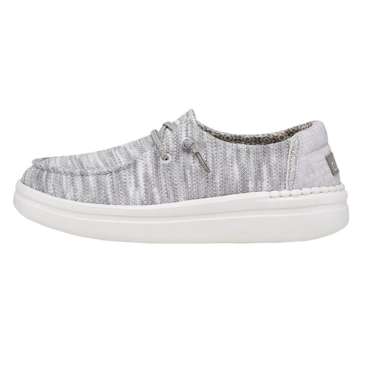 Heydude Hey Dude Wendy Rise Sox Glacier Grey 2 Heydude Hey Dude Wendy Rise Sox Glacier Grey - Image 2