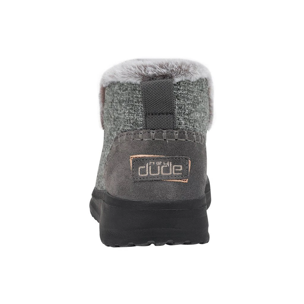 Heydude Hey Dude Women's Denny Sleet Grey Shoes 6 Heydude Hey Dude Women's Denny Sleet Grey Shoes - Image 6