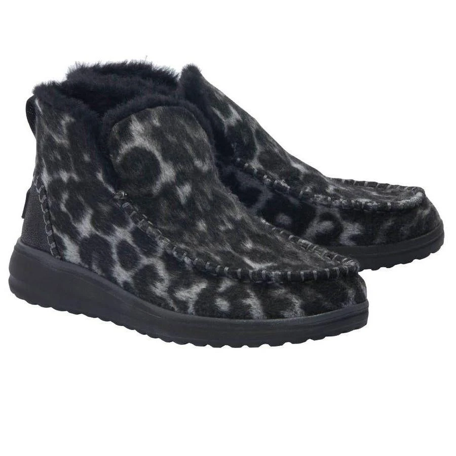 Heydude Hey Dude Women's Denny Marble Grey Shoes 2 Heydude Hey Dude Women's Denny Marble Grey Shoes - Image 2