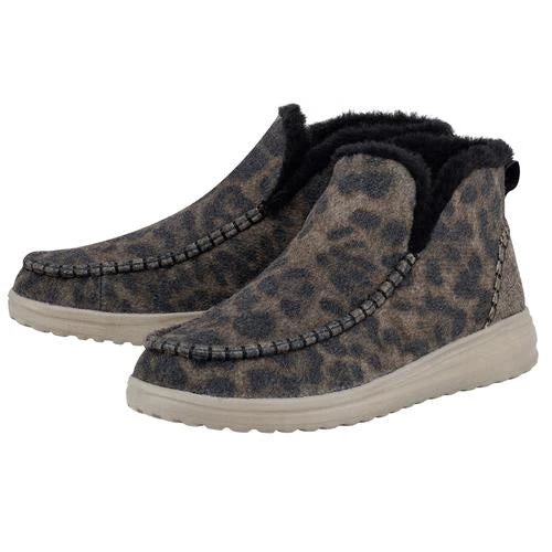 Heydude Hey Dude Women's Denny Leo Beige 1 Heydude Hey Dude Women's Denny Leo Beige