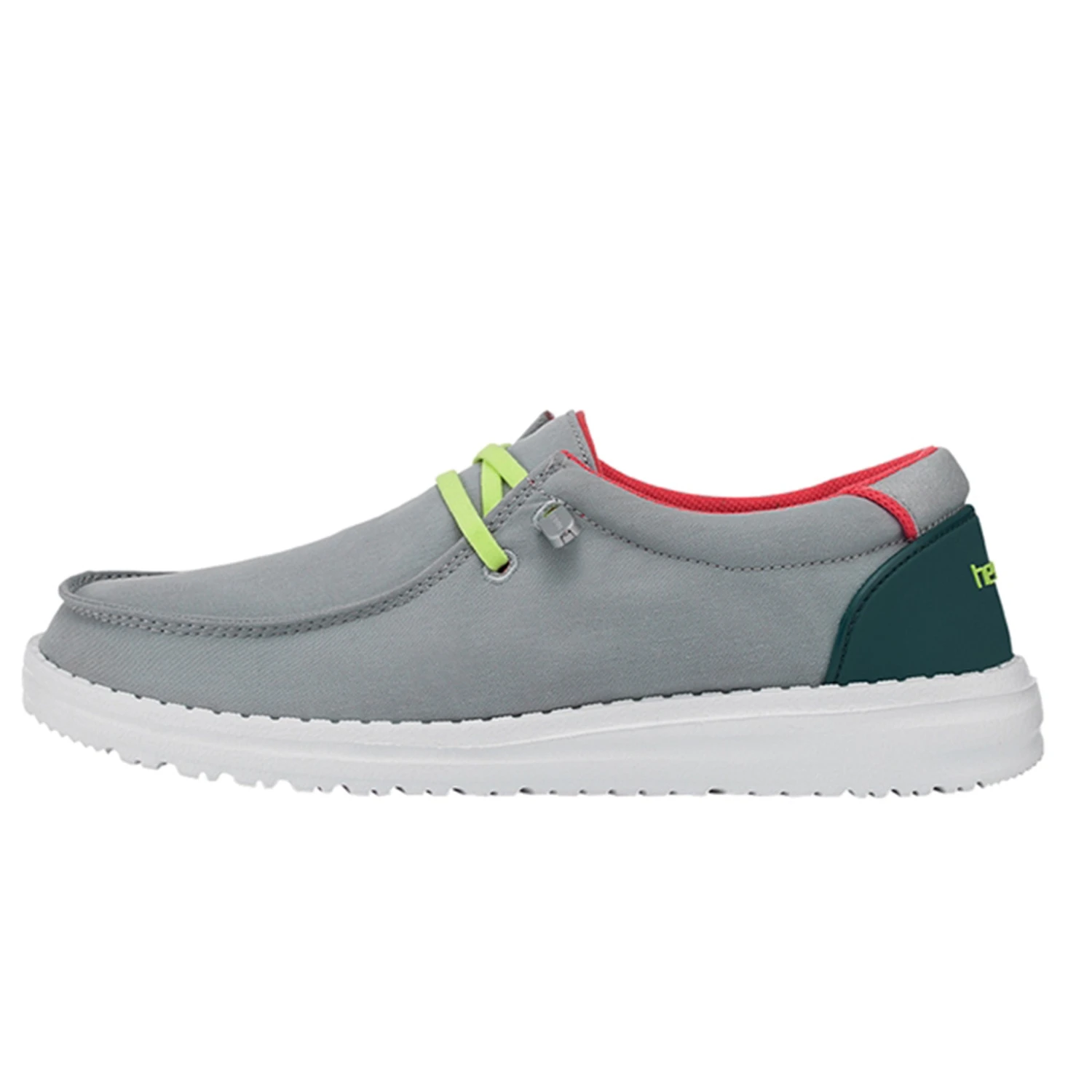 Heydude Hey Dude Women's Wendy ADV Shoes-Mirage Grey 1 Heydude Hey Dude Women's Wendy ADV Shoes-Mirage Grey