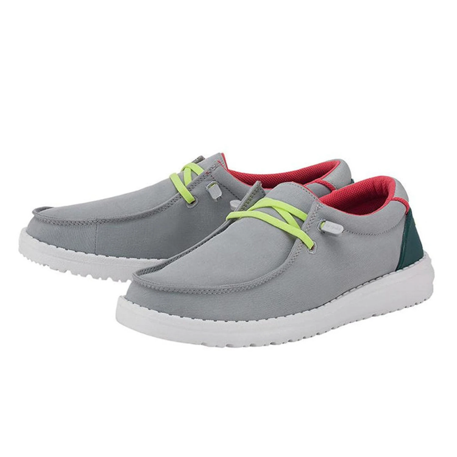 Heydude Hey Dude Women's Wendy ADV Shoes-Mirage Grey 2 Heydude Hey Dude Women's Wendy ADV Shoes-Mirage Grey - Image 2