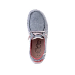 Heydude Hey Dude Wendy Youth Chambray Braid Indigo 7 Heydude Hey Dude Wendy Youth Chambray Braid Indigo -Heydude 130125704b