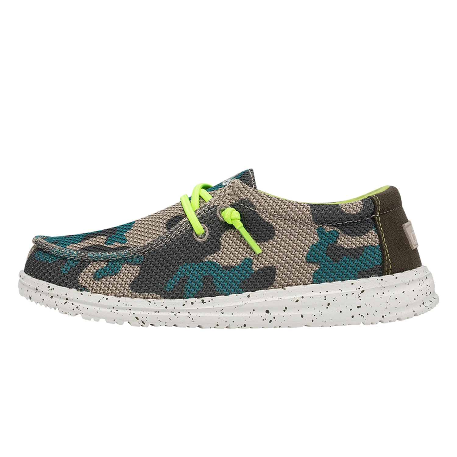 Heydude Hey Dude Youth Wally Sox Taupe Camo 1 Heydude Hey Dude Youth Wally Sox Taupe Camo