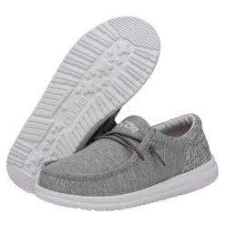 Heydude Hey Dude Kid's Wally Funk Magnetite -Heydude 130143227 WALLYYOUTHFUNK MAGNETITE PAIRBOTTOM