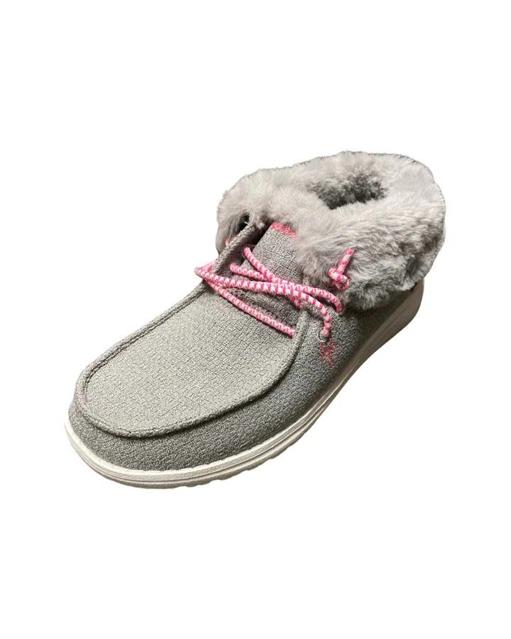 Heydude Hey Dude Youth Britt Fluo Grey 2 Heydude Hey Dude Youth Britt Fluo Grey - Image 2