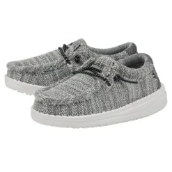 Heydude Hey Dude Yin Yang Wally Toddler Stretch Casual Shoes