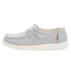 Heydude Toddler Hey Dude Wendy Linen Grey Shoe