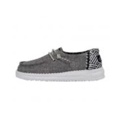 Heydude Hey Dude Wendy Toddler Chambray Onyx Casual Shoe