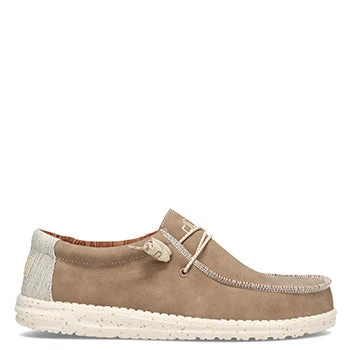 Heydude Hey Dude Men's Wally Recycled Leather Traver Shoe 2 Heydude Hey Dude Men's Wally Recycled Leather Traver Shoe - Image 2