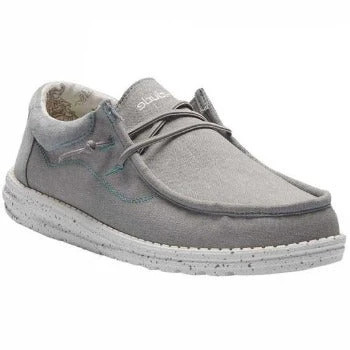 Heydude Hey Dude Wally Flow Steel Grey 2 Heydude Hey Dude Wally Flow Steel Grey - Image 2