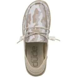 Heydude Hey Dude Wendy Funk Camo Tide Linen 5 Heydude Hey Dude Wendy Funk Camo Tide Linen -Heydude 30038 p3