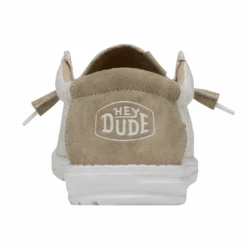 Heydude Hey Dude Men's Wally Ascended Woven Ivory Coast 9 Heydude Hey Dude Men's Wally Ascended Woven Ivory Coast -Heydude 40002 1JU WALLYASCENDWOVEN IVORYCOAST RIGHTBACK
