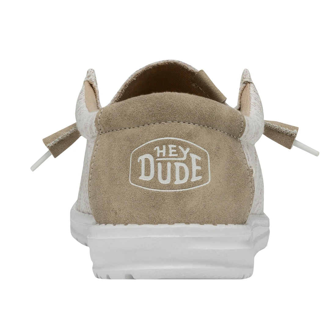 Heydude Hey Dude Men's Wally Ascended Woven Ivory Coast 4 Heydude Hey Dude Men's Wally Ascended Woven Ivory Coast - Image 4