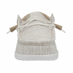 Heydude Hey Dude Men's Wally Ascended Woven Ivory Coast 10 Heydude Hey Dude Men's Wally Ascended Woven Ivory Coast -Heydude 40002 1JU WALLYASCENDWOVEN IVORYCOAST RIGHTFRONT