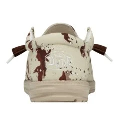Heydude Hey Dude Men's Wally Ripstop D Camo -Heydude 40004 979 WALLYCAMOUFLAGE DESERTCAMO LEFTBACK