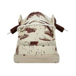 Heydude Hey Dude Men's Wally Ripstop D Camo -Heydude 40004 979 WALLYCAMOUFLAGE DESERTCAMO RIGHTFRONT