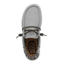 Heydude Hey Dude Men's Wally Eco Funk Stone -Heydude 40006 270 WALLYFUNK STONE LEFTTOP