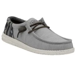 Heydude Hey Dude Men's Wally Eco Funk Stone -Heydude 40006 270 WALLYFUNK STONE RIGHTANGLE