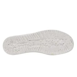 Heydude Hey Dude Men's Wally Eco Sox Tofu 17 Heydude Hey Dude Men's Wally Eco Sox Tofu -Heydude 40008 2BJ WALLYSTRETCH TOFU RIGHTBOTTOM