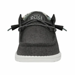 Heydude HEY DUDE WALLY ECO TIE DYE GREY -Heydude 40012 030 WALLYFUNKTIEDYE GREY LEFTFRONT