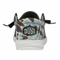 Heydude HEY DUDE WALLY ECO TIE DYE GREY -Heydude 40012 030 WALLYFUNKTIEDYE GREY RIGHTBACK