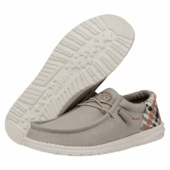 Heydude Hey Dude Wally Eco Tie Dye Tan -Heydude 40012 265 WALLYFUNKTIEDYE TAN PAIRBOTTOM