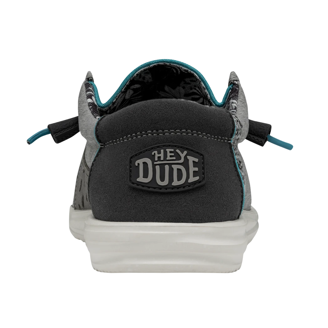 Heydude HEY DUDE WALLY H20 GRAPHITE 7 Heydude HEY DUDE WALLY H20 GRAPHITE - Image 7