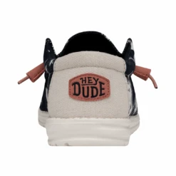 Heydude Hey Dude Wally Palm Navy 9 Heydude Hey Dude Wally Palm Navy -Heydude 40016 410 WALLYPALM NAVY RIGHTBACK