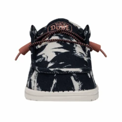 Heydude Hey Dude Wally Palm Navy 13 Heydude Hey Dude Wally Palm Navy -Heydude 40016 410 WALLYPALM NAVY RIGHTFRONT