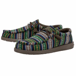 Heydude Hey Dude Wally Serape Blue Canyon