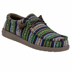 Heydude Hey Dude Wally Serape Blue Canyon 10 Heydude Hey Dude Wally Serape Blue Canyon -Heydude 40017 9BK WALLYSERAPE BLUECANYON RIGHTANGLE