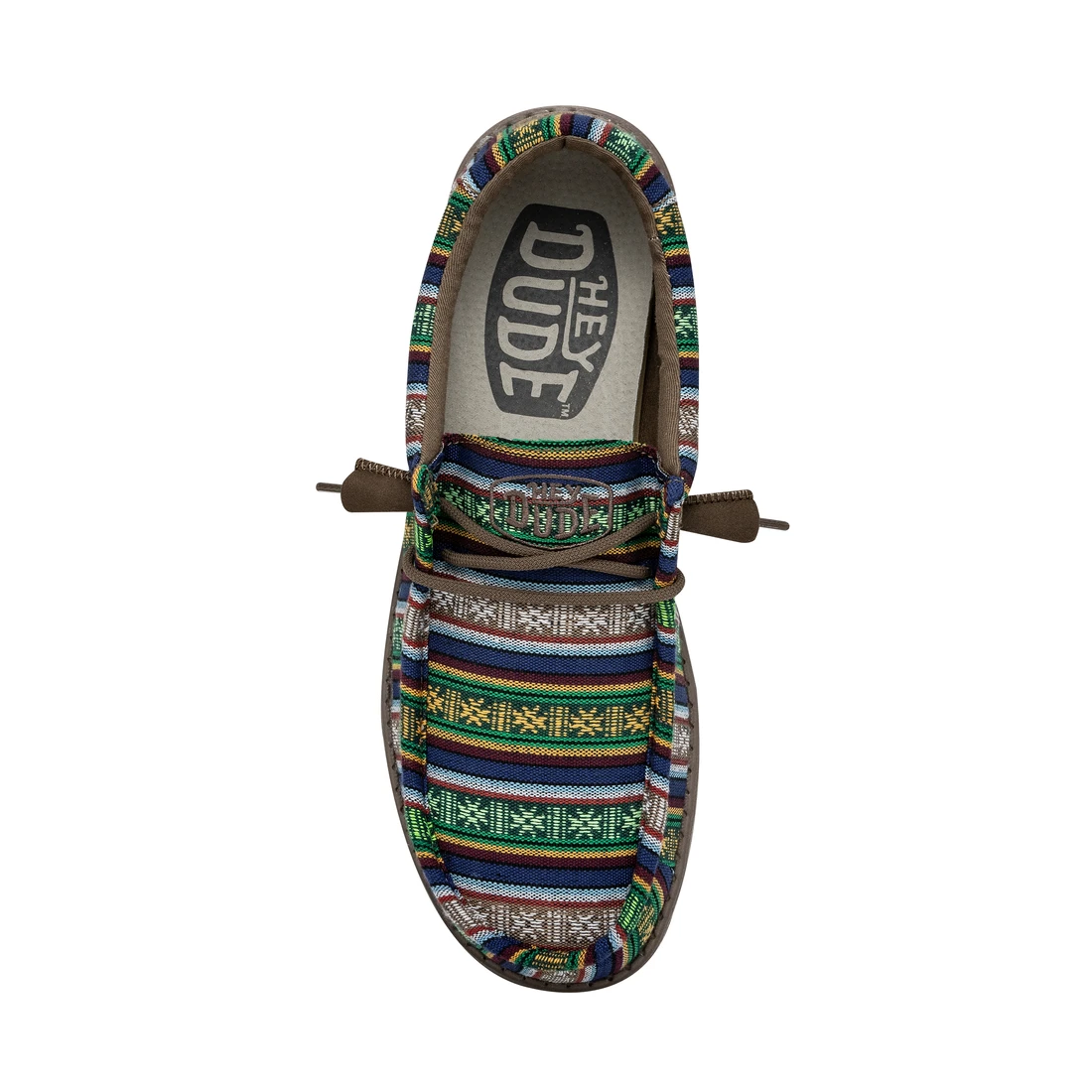 Heydude Hey Dude Wally Serape Blue Canyon 7 Heydude Hey Dude Wally Serape Blue Canyon - Image 7